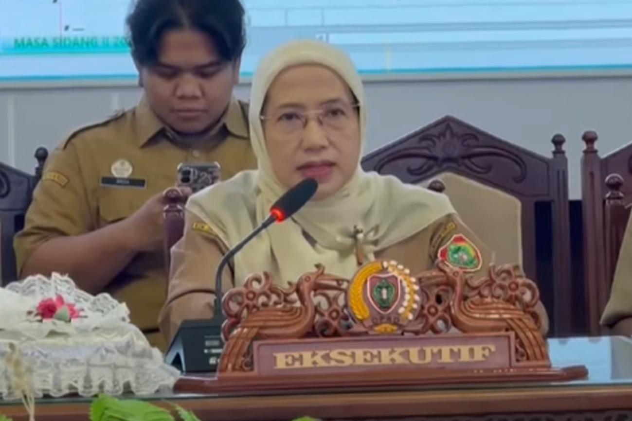 Asisten III Sunarti Hadiri Rapat Badan Musyawarah DPRD Provinsi Kalimantan Tengah
