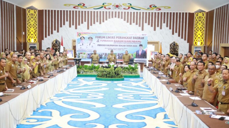 Penyusunan RKPD 2027, Plt. Sekda Sampaikan Harus Adaptif dan Rasional Selaras dengan Kebijakan Nasional