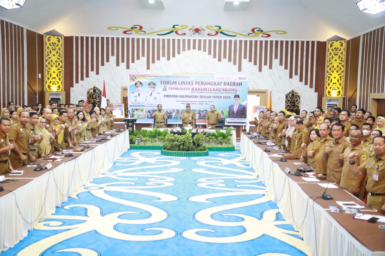 Penyusunan RKPD 2027, Plt. Sekda Sampaikan Harus Adaptif dan Rasional Selaras dengan Kebijakan Nasional