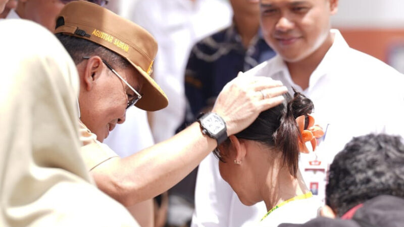 Hibahkan 20 Ha Tanah Pribadi, Dukungan Kuat Gubernur Kalteng dalam Pembangunan Sekolah Garuda