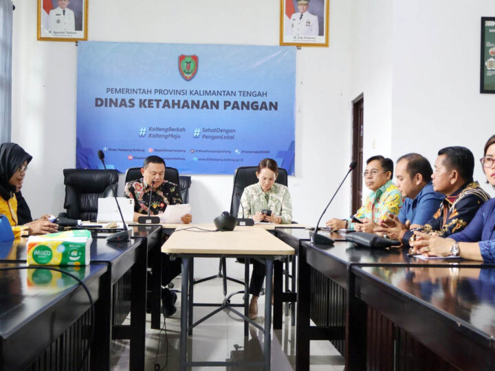 DPRD Gumas Konsultasi Program MBG ke Dinas Ketahanan Pangan Kalteng