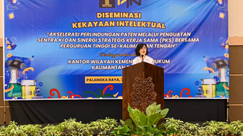 Plt Asisten Pemkesra Buka Kegiatan Diseminasi Kekayaan Intelektual