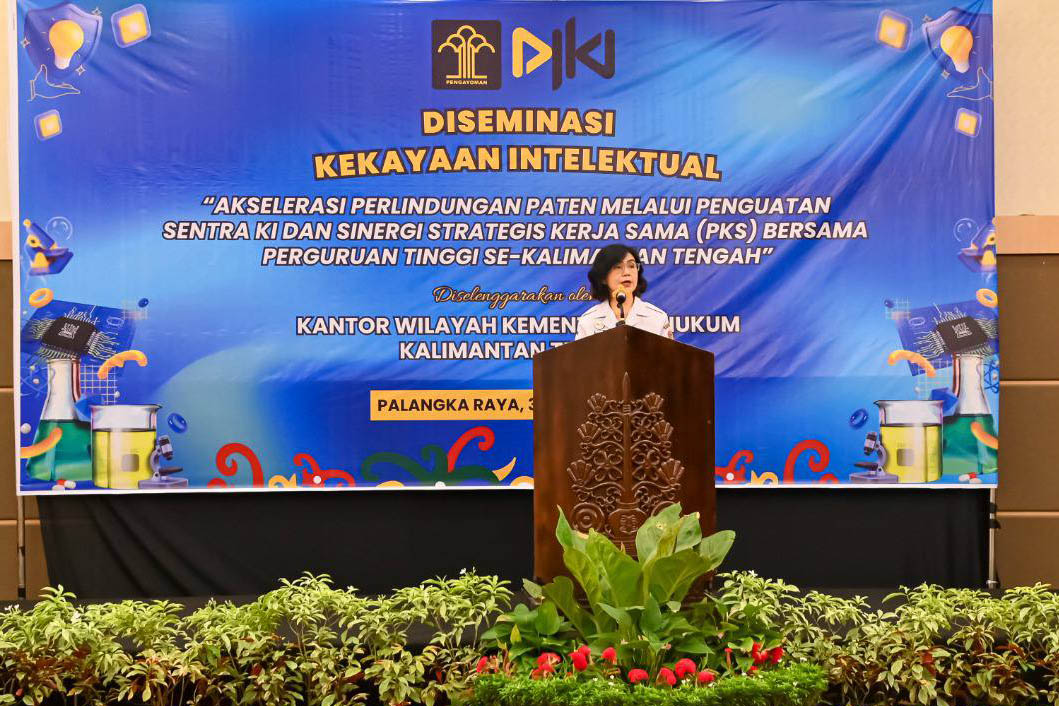 Plt Asisten Pemkesra Buka Kegiatan Diseminasi Kekayaan Intelektual