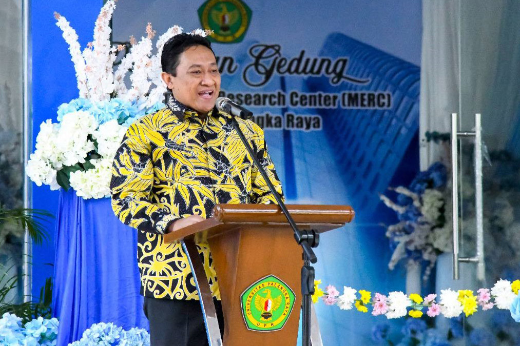 Peresmian Gedung MERC FK UPR, Pemprov Kalteng Dukung Pengembangan Pendidikan Kedokteran di Daerah