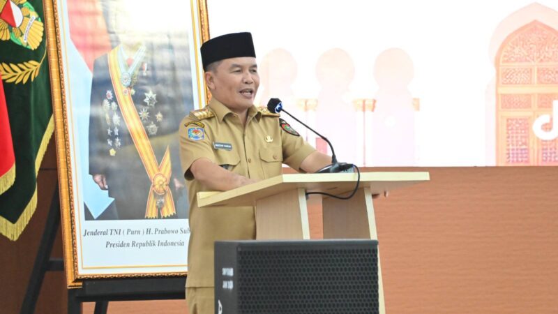 Hadiri Buka Puasa Bersama di Makodam XXII/Tambun Bungai, Gubernur Tegaskan Sinergi dalam Semangat Huma Betang