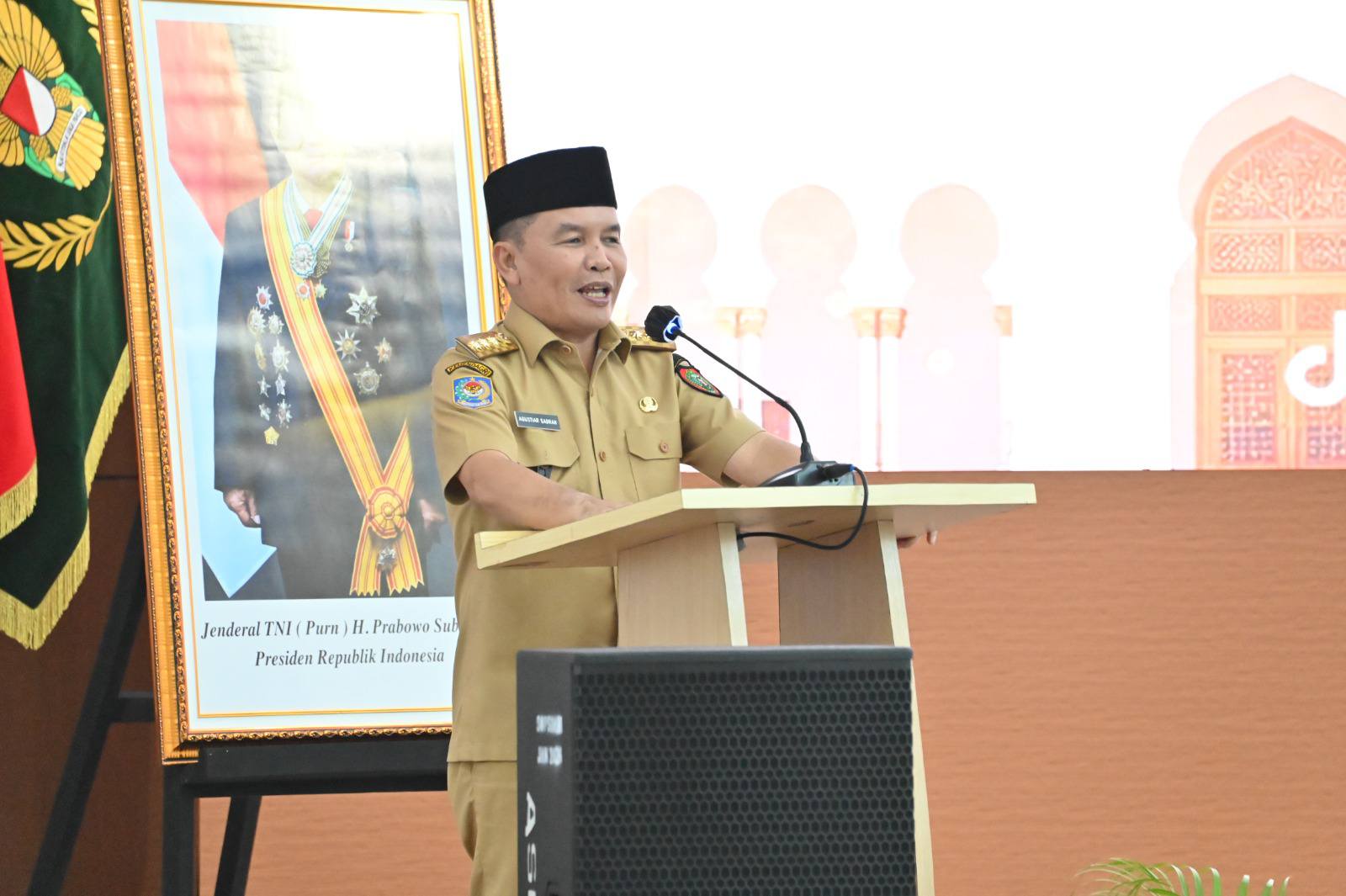 Hadiri Buka Puasa Bersama di Makodam XXII/Tambun Bungai, Gubernur Tegaskan Sinergi dalam Semangat Huma Betang