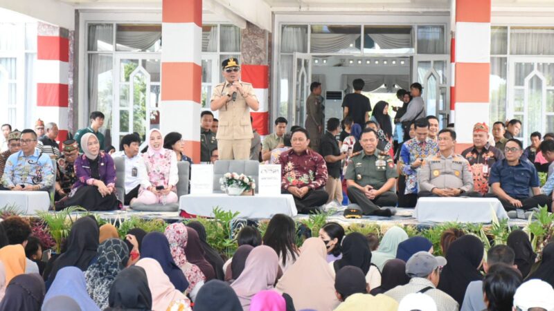 Jelang Idulfitri dan Nyepi, Pemprov Kalteng Saluran Bantuan Pangan, GMP dan BLT KHBS