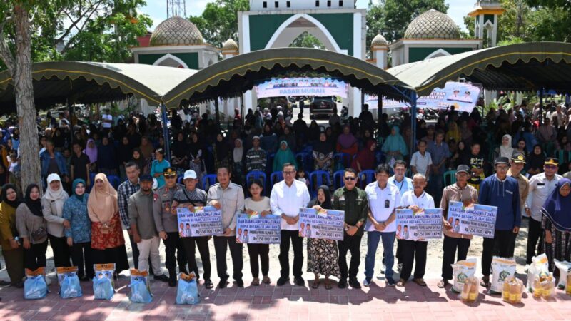 Pemprov Kalteng Salurkan Sejumlah Bantuan Termasuk BLT KHBS di Kabupaten Sukamara