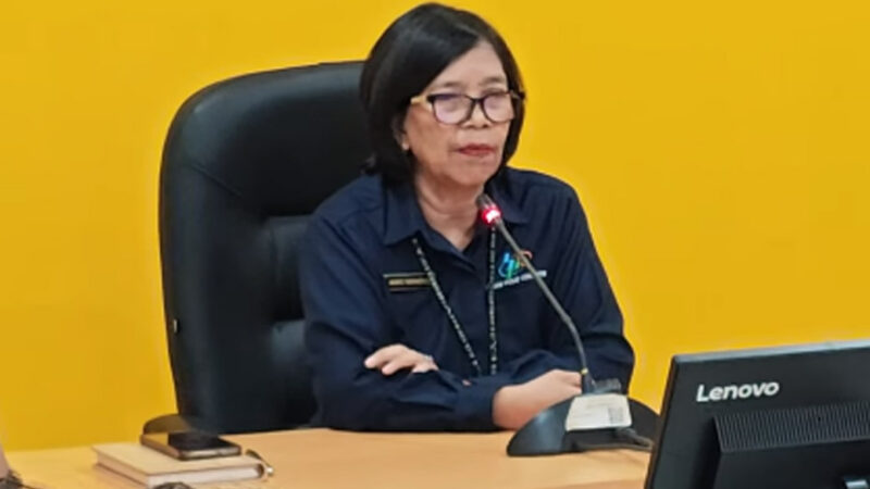 Rilis BPS, Inflasi Kalteng Februari 2026 Tercatat 0,46 Persen