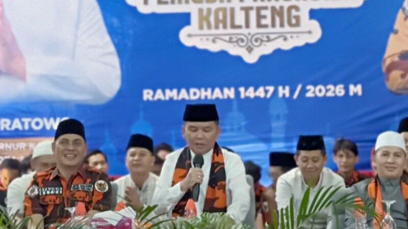 Gubernur Agustiar Sabran Hadiri Bukber Pemuda Pancasila Kalteng