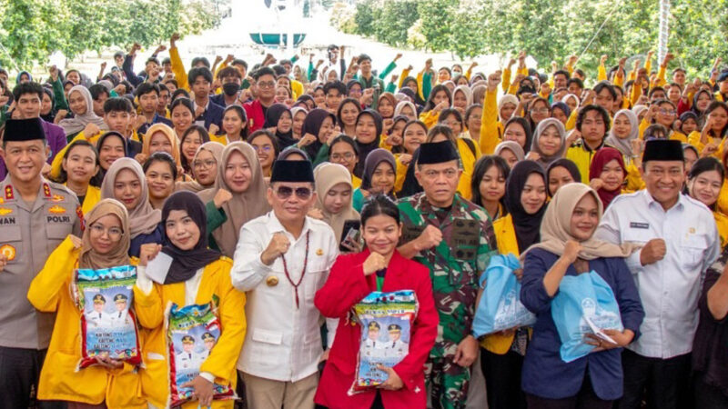 Ringankan Beban Mahasiswa, Gubernur Kalteng Gelar Pasar Murah Spesial Ramadan