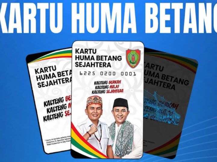 Layanan Aduan Kartu Huma Betang, Komitmen Pemprov Kalteng Sukseskan Program KHBS