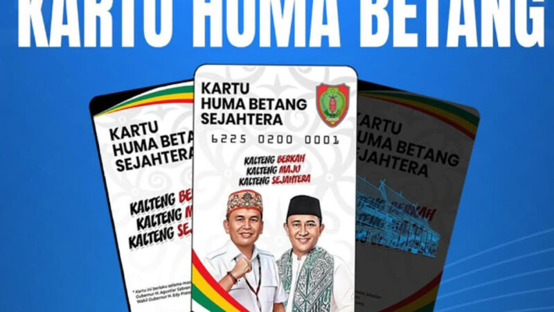 Layanan Aduan Kartu Huma Betang, Komitmen Pemprov Kalteng Sukseskan Program KHBS