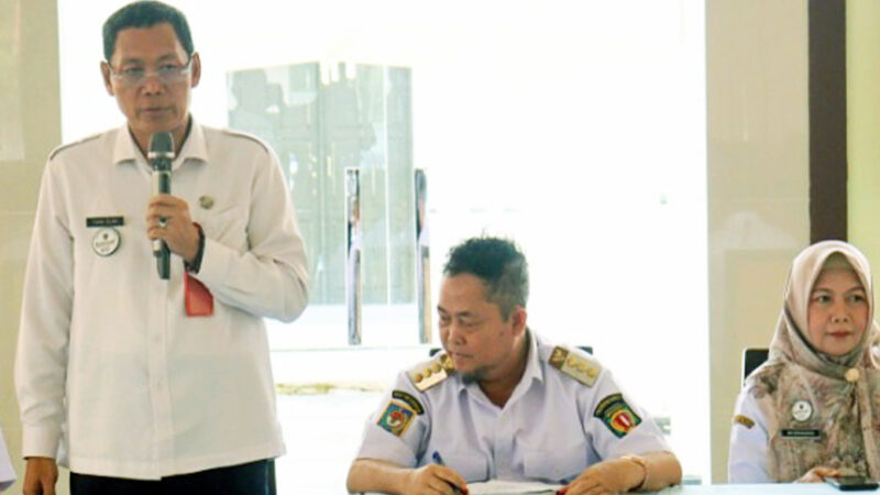 Bupati Katingan Terima Secara Simbolis KHBS dari Pemprov Kalteng