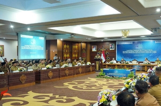 Launching E-Pahari, Wagub Kalteng Sambut Baik Sebagai Langkah Konkret Mudahkan Masyarakat Bayar Pajak