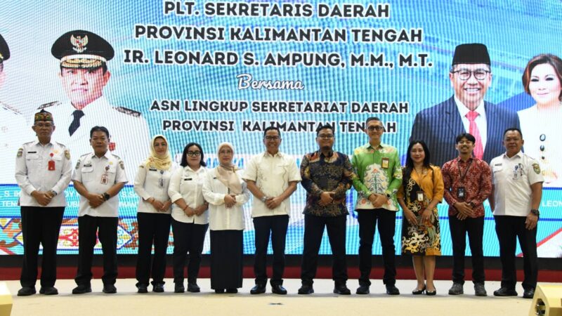 Masuki Purna Tugas, Leonard S. Ampung Ajak ASN Berikan Pelayanan Terbaik Kepada Masyarakat