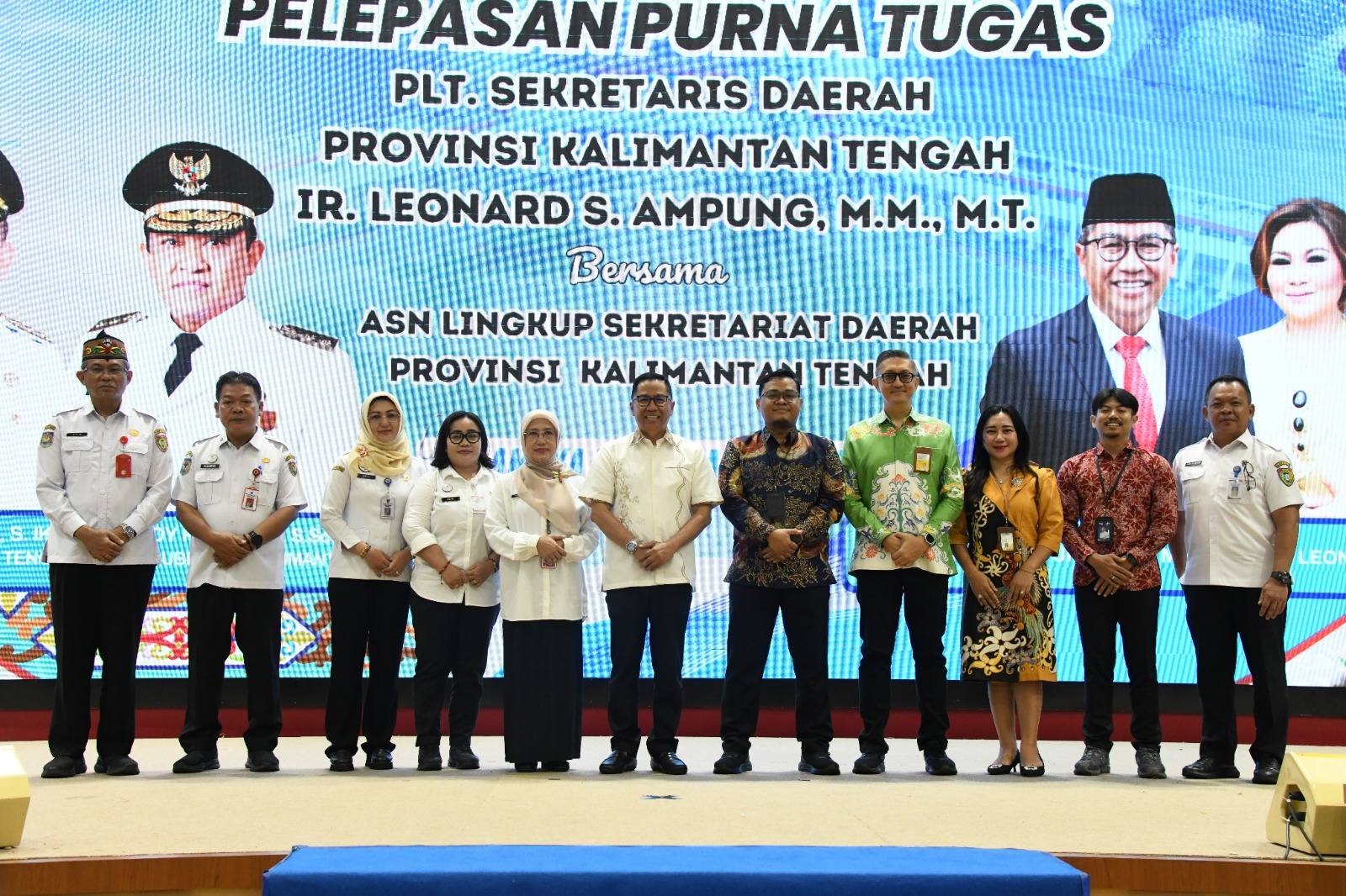 Masuki Purna Tugas, Leonard S. Ampung Ajak ASN Berikan Pelayanan Terbaik Kepada Masyarakat