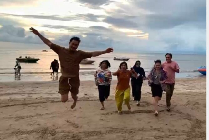 Wajah Baru Wisata Pantai Batakan, Destinasi Favorit Libur Akhir Pekan