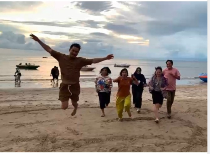 Wajah Baru Wisata Pantai Batakan, Destinasi Favorit Libur Akhir Pekan