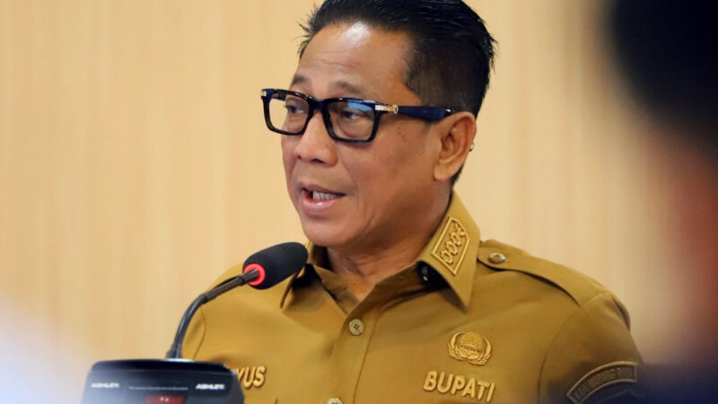 Bupati Mura Hadiri Sosialisasi Forum Kepatuhan Program JSK