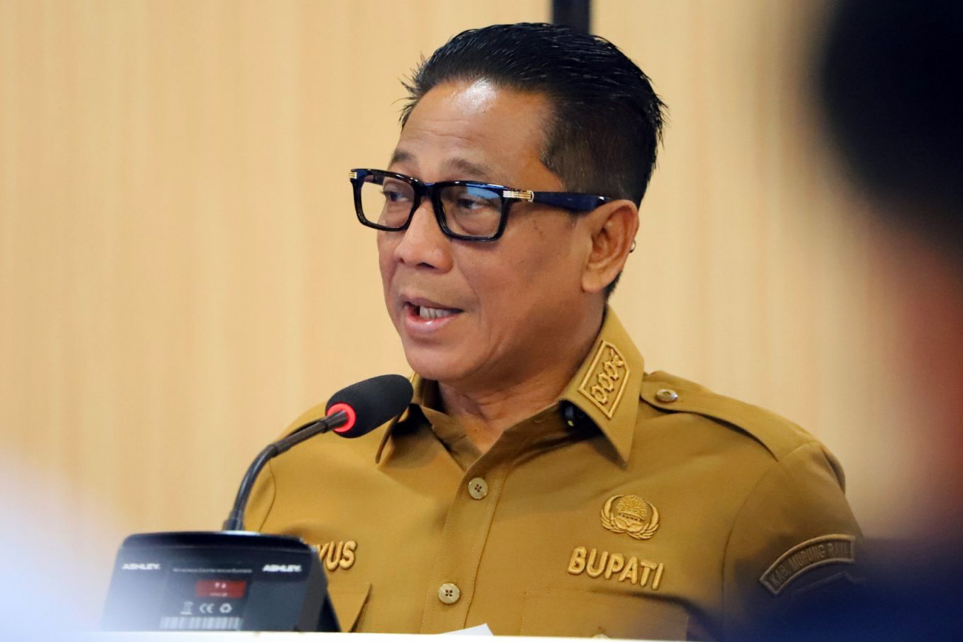 Bupati Mura Hadiri Sosialisasi Forum Kepatuhan Program JSK