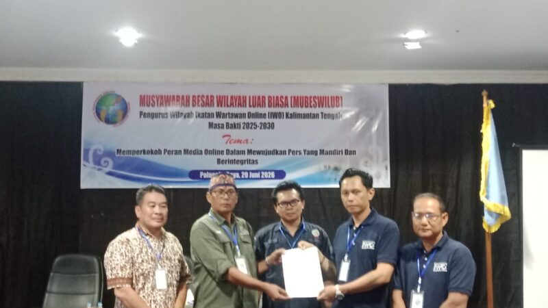 ENDRA SETIAWAN NAKODAI IWO KALTENG