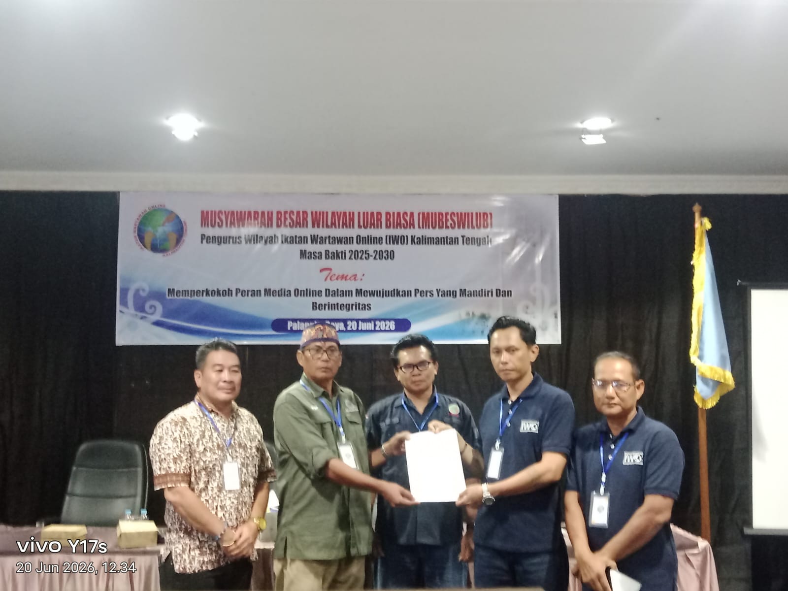 ENDRA SETIAWAN NAKODAI IWO KALTENG