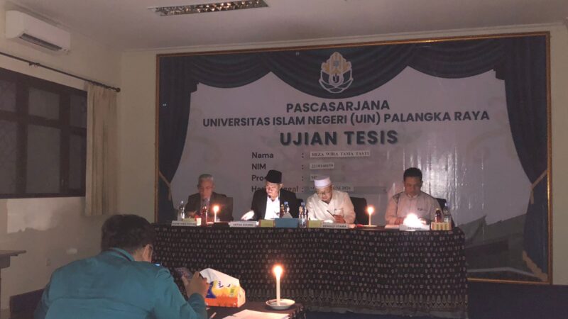MATLIS UJIAN TESIS TETAP BERJALAN
