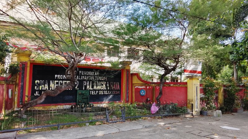 PENERIMAAN PESERTA DIDIK BARU SMAN2 PALANGKA RAYA