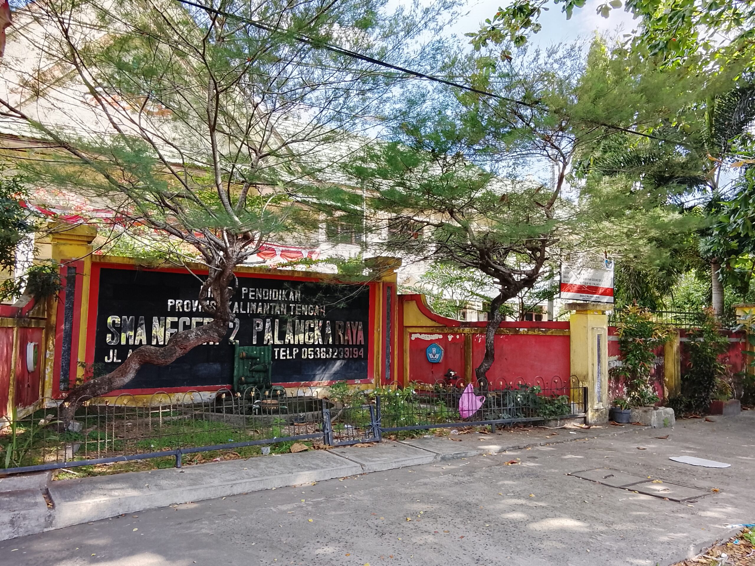 PENERIMAAN PESERTA DIDIK BARU SMAN2 PALANGKA RAYA