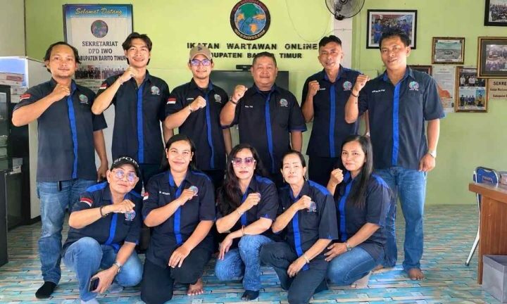 IKATAN WARTAWAN ONLINE (IWO) BARTIM TETAPKAN, BOY TANRIOMATO SEBAlGAI KETUA UNTUK KEDUA KALINYA.