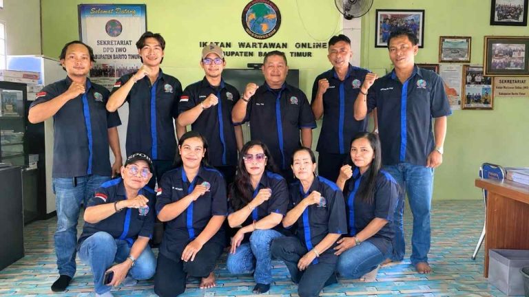 IKATAN WARTAWAN ONLINE (IWO) BARTIM TETAPKAN, BOY TANRIOMATO SEBAlGAI KETUA UNTUK KEDUA KALINYA.