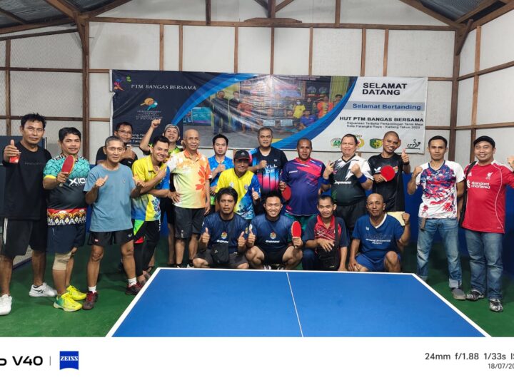 PTM ANTASARI HULU SUNGAI TENGAH JAJAL PTM BANGAS BERSAMA PALANGKA RAYA