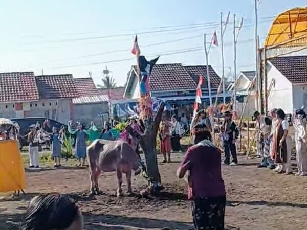 Tabuh Pertama Tiwah Pesona Maduhara Palangka Raya Penuh Hikmad