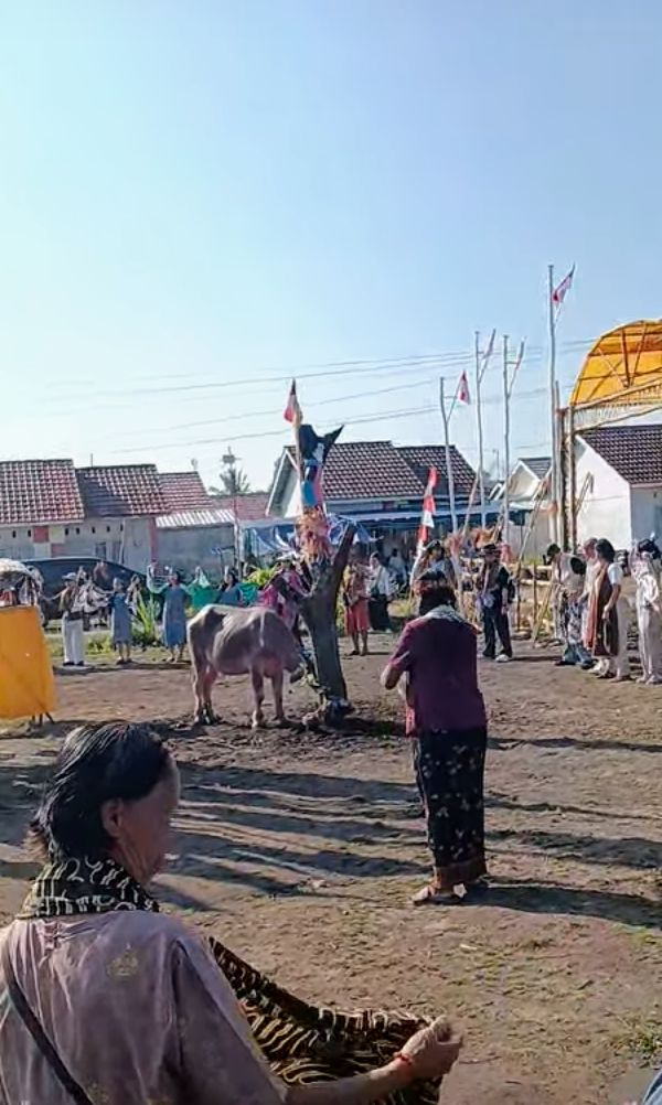 Tabuh Pertama Tiwah Pesona Maduhara Palangka Raya Penuh Hikmad