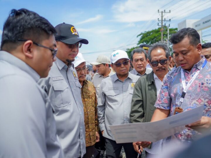 KOMISI VI DPR RI TINJAU HUNTARA DAN DORONG PERCEPATAN TOL BINJAI – LANGSA