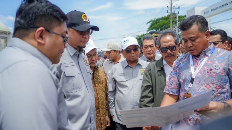 KOMISI VI DPR RI TINJAU HUNTARA DAN DORONG PERCEPATAN TOL BINJAI – LANGSA