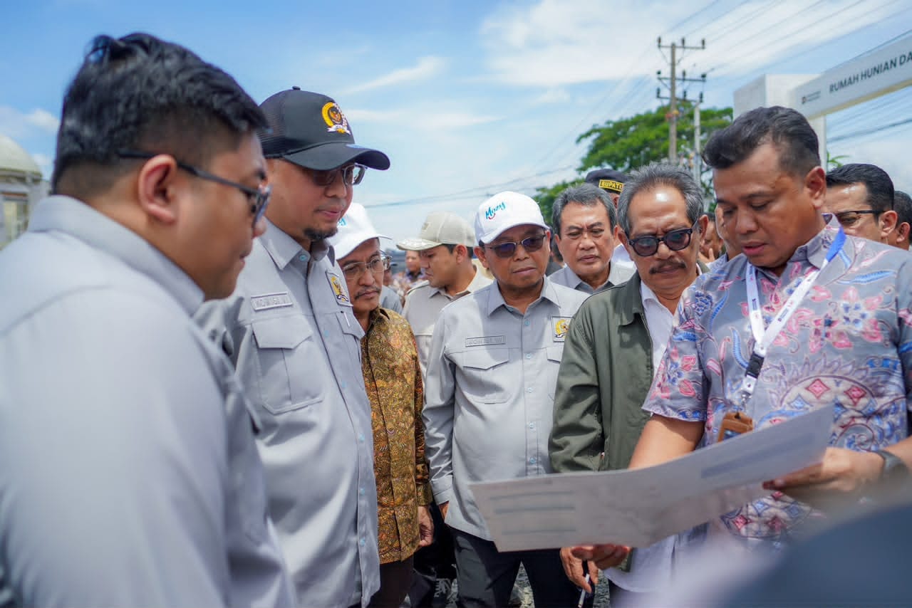KOMISI VI DPR RI TINJAU HUNTARA DAN DORONG PERCEPATAN TOL BINJAI – LANGSA