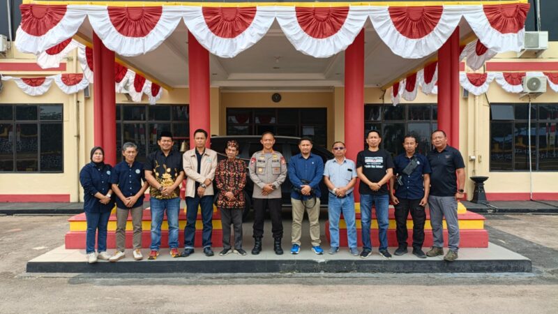 IWO KALTENG AUDENSI DANSATBRIMOB POLDA KALTENG