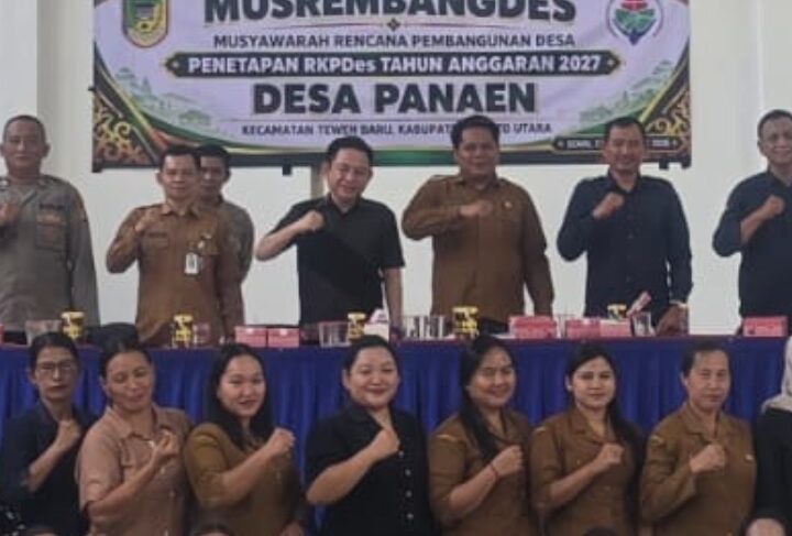 H. Benny Siswanto, S.Sos Dorong Jalan Rusak dan Akses Strategis Desa Masuk Prioritas Pembangunan