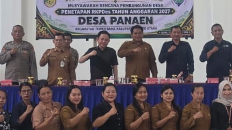 H. Benny Siswanto, S.Sos Dorong Jalan Rusak dan Akses Strategis Desa Masuk Prioritas Pembangunan