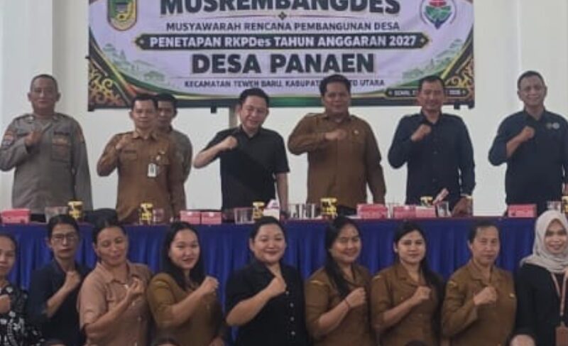 H. Benny Siswanto, S.Sos Dorong Jalan Rusak dan Akses Strategis Desa Masuk Prioritas Pembangunan