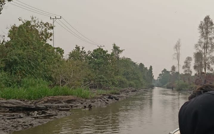 NOMALISASI SUNGAI HANIPAN BUTUH RP 15 MILIYAR