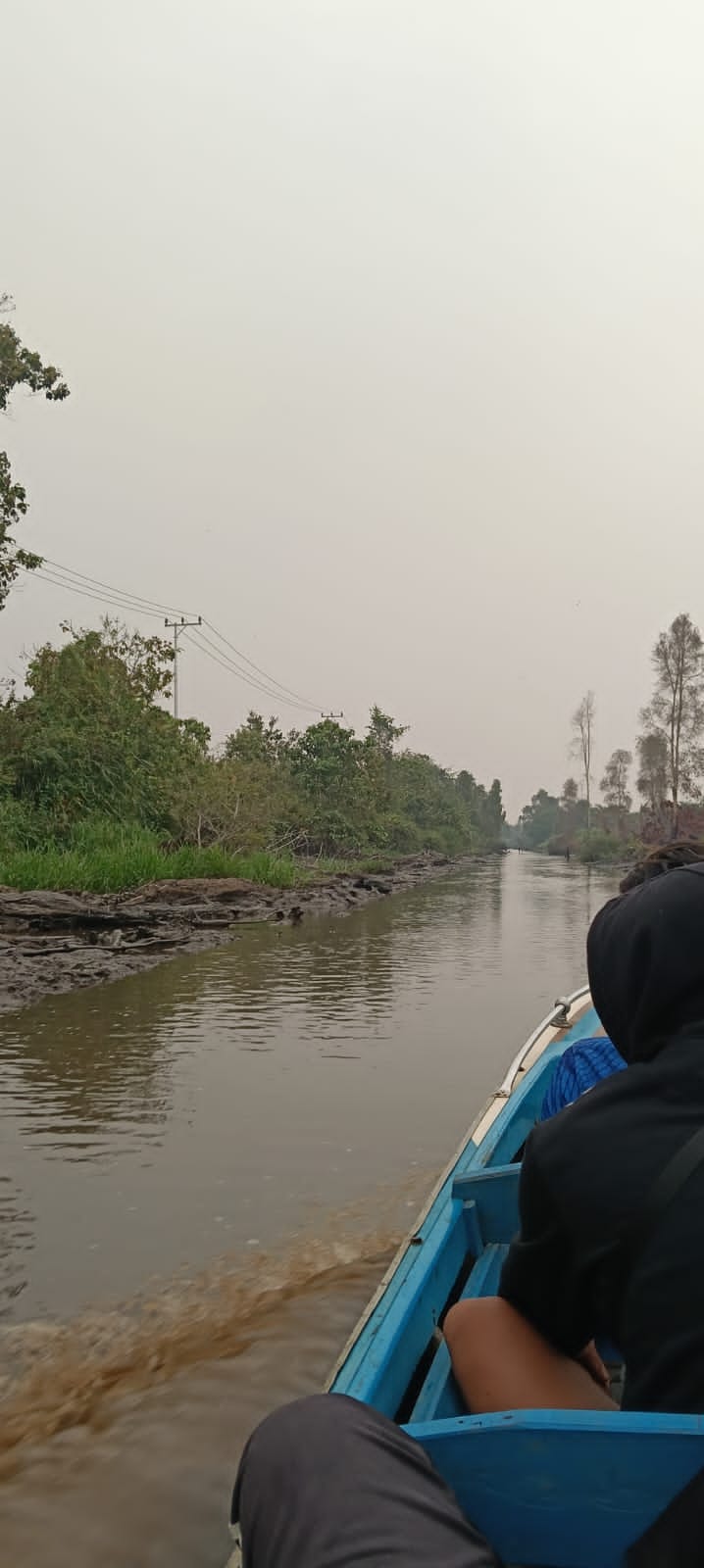 NOMALISASI SUNGAI HANIPAN BUTUH RP 15 MILIYAR